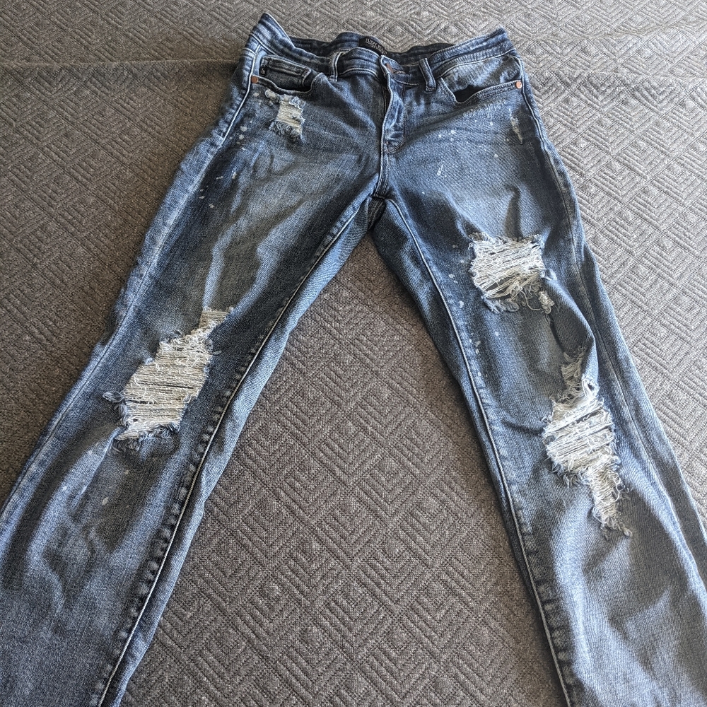 Women's Size 9 Judy Blue Boyfriend fit Jeans